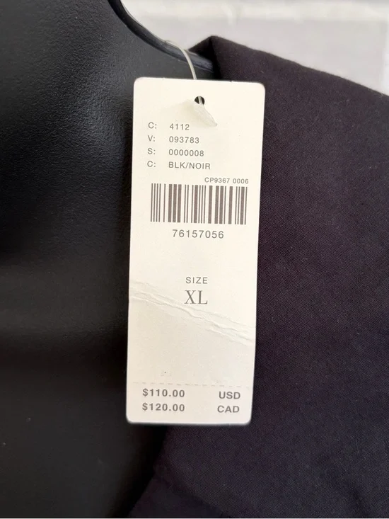 Anthropologie Maeve Sheer Lace Blouse in Black, SZ XL NWT - Picture 9 of 10